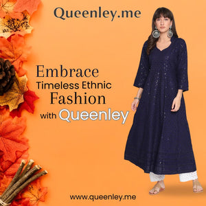 Elegance Redefined: Embrace Timeless Ethnic Fashion with Queenley